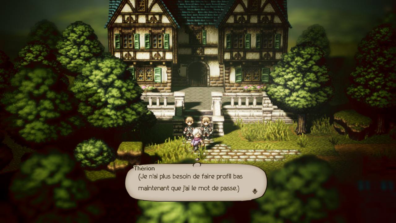 Infiltration de Thérion 3