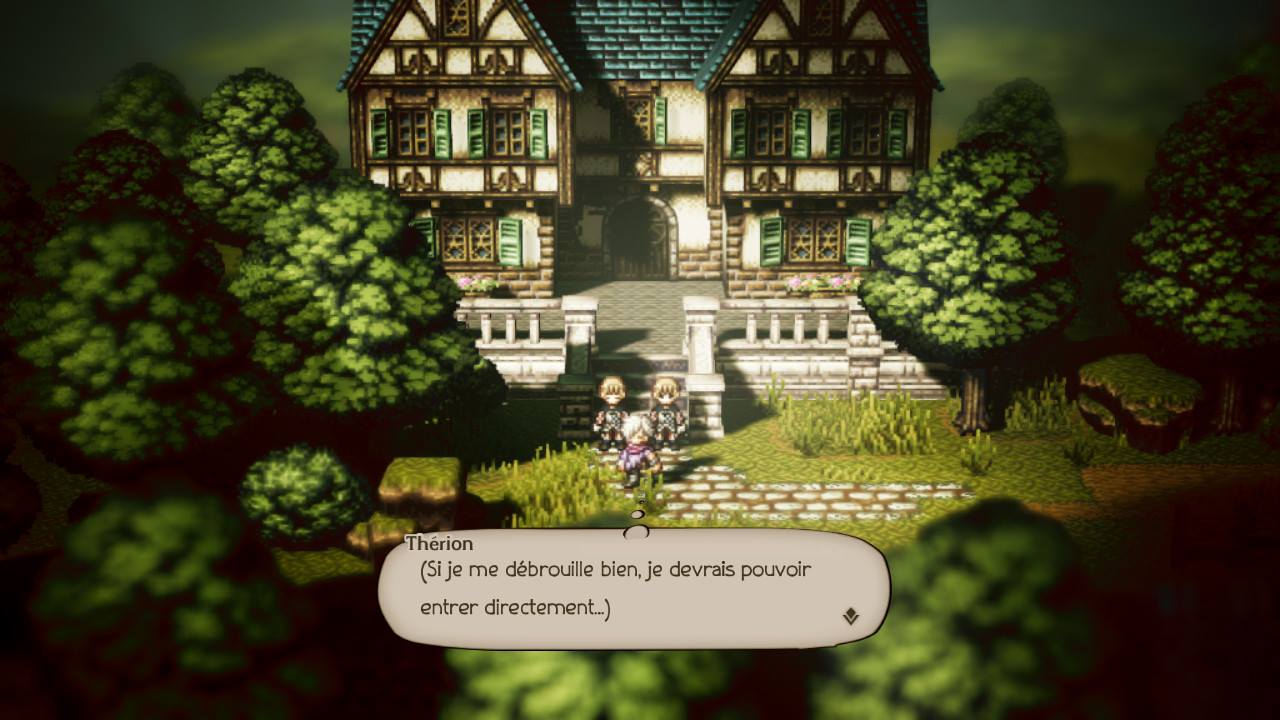 Infiltration de Thérion 4