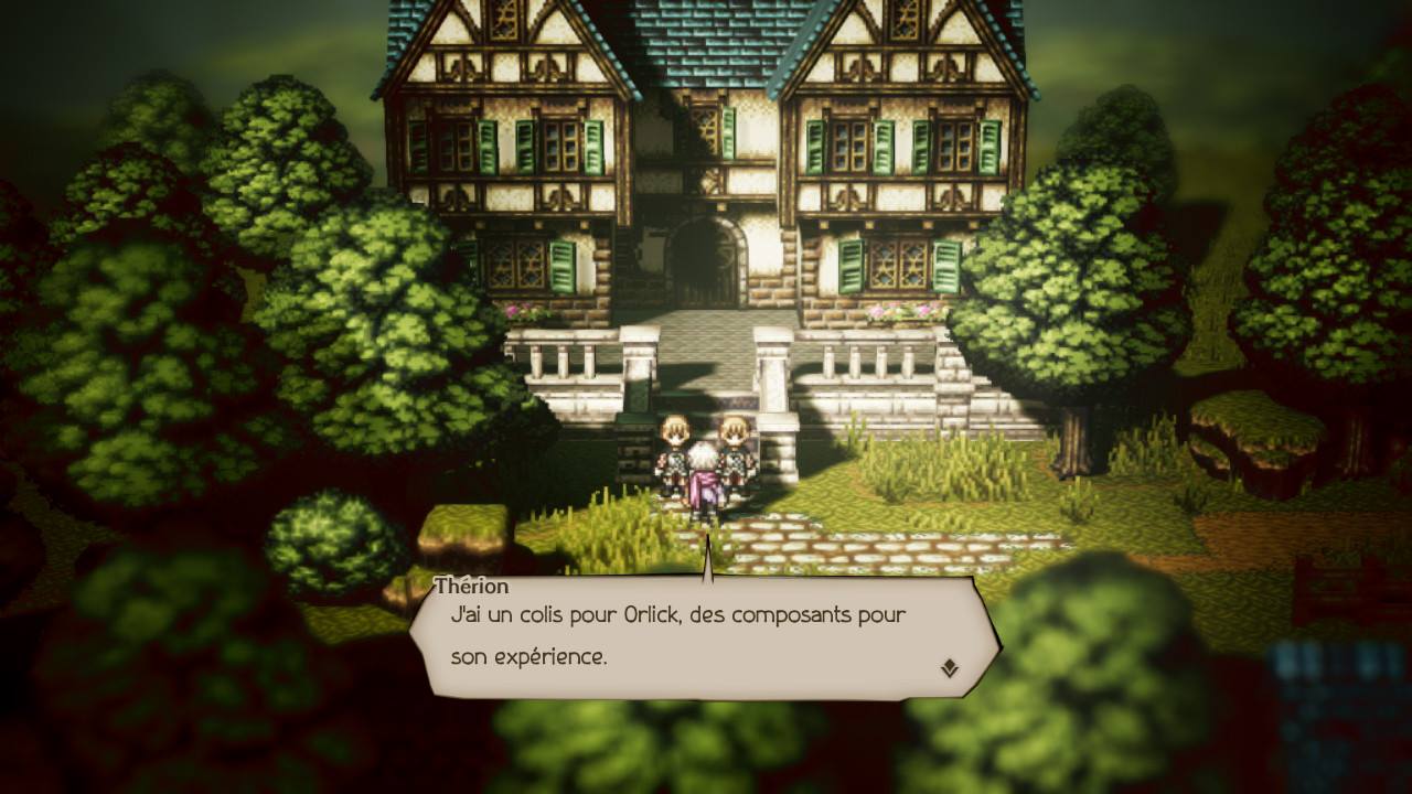 Infiltration de Thérion 5