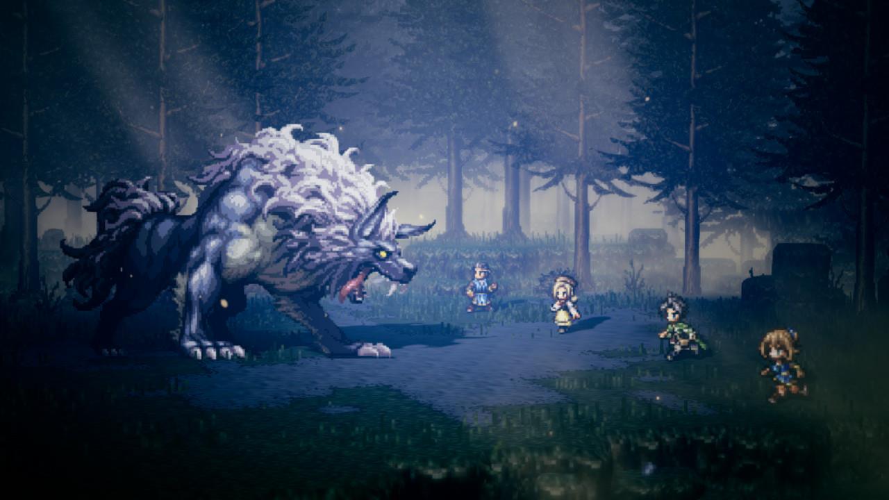 Octopath Traveler: Episode 11: Ophilia et la fraternité