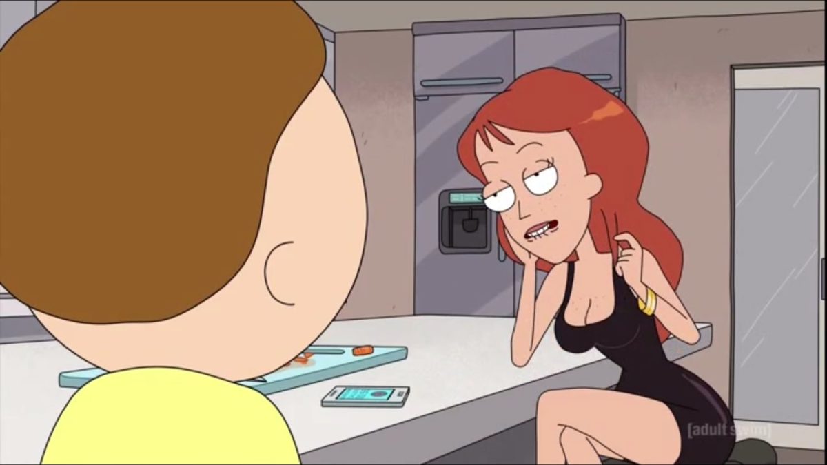 Morty et la Super Rousse de la Mort qui TUE (oui oui, je sais que tu vas stalker ça mdr).jpg