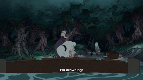 Noyade désenchantement