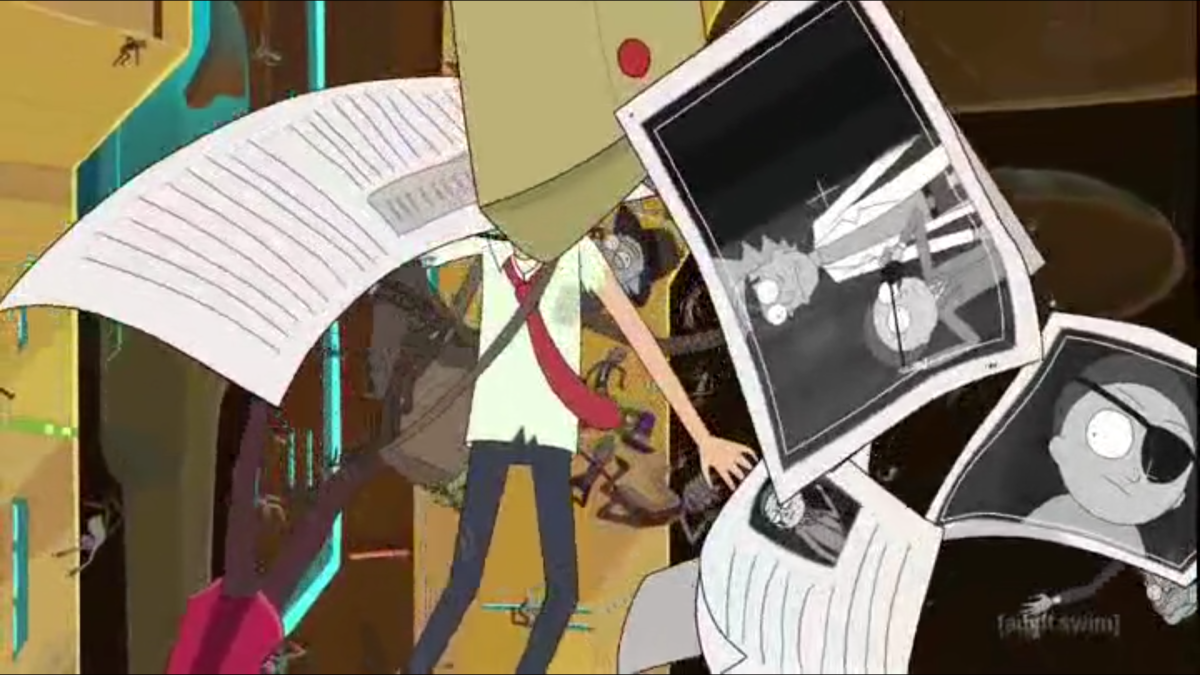 Preuves Evil Morty