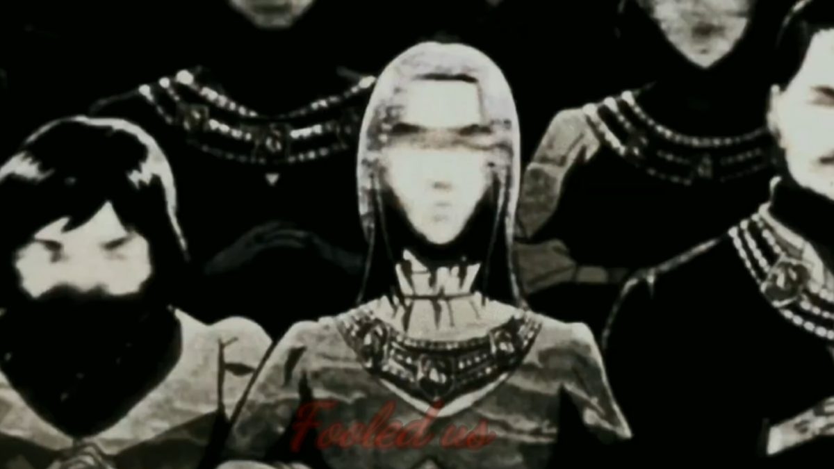 Femme maudite dans les Titans