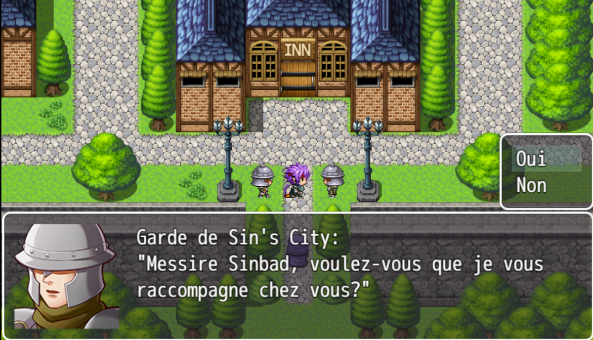 Garde Sin's City