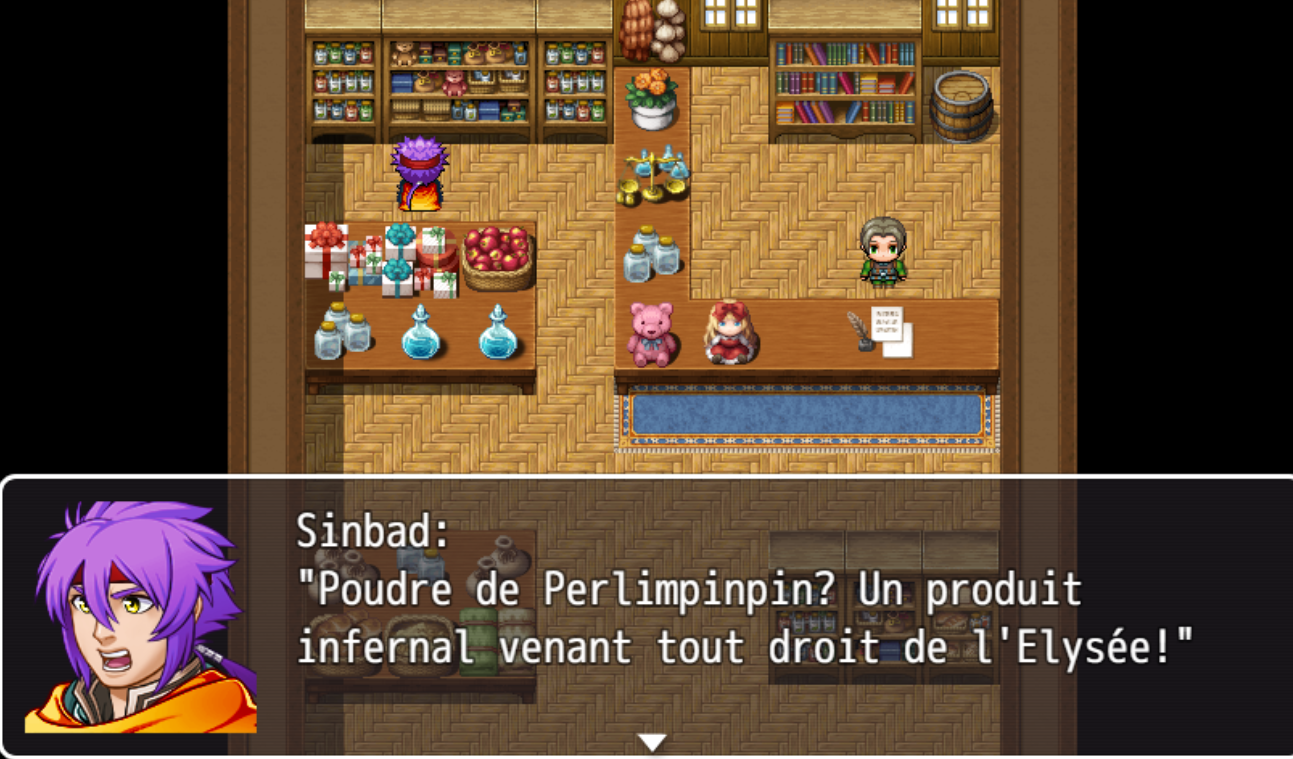 Poudre de Perlimpinpin