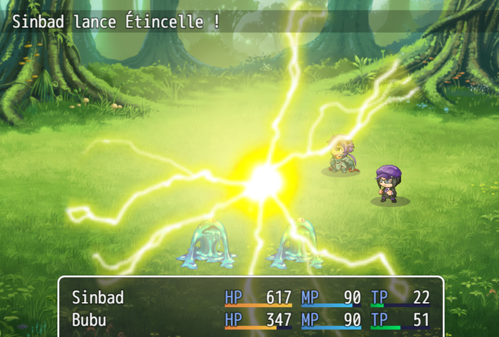 Sinbad Etincelle