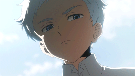 Krone vs Norman The Promised Neverland.gif