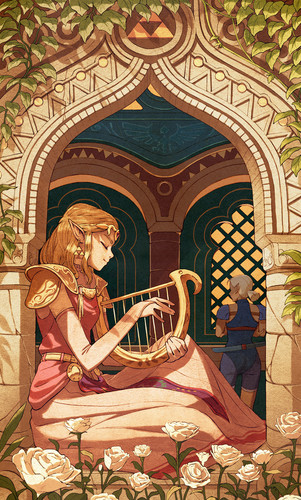 Logo Zelda et Impa Chaine youtube préférée.jpeg