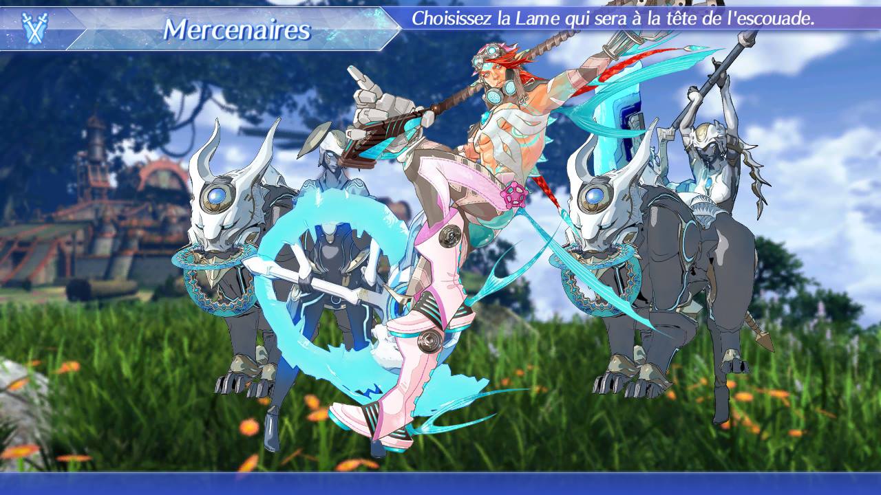 mercenaires xenoblade chronicles