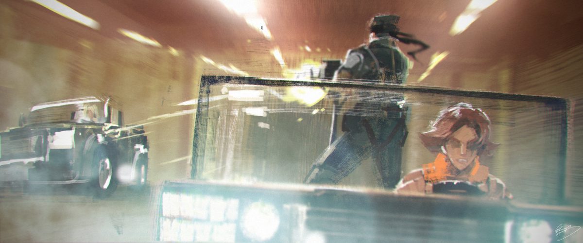 Meryl et Snake Metal Gear.jpg