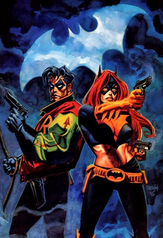 Batgirl et Robin Batman Thrillkiller.jpg