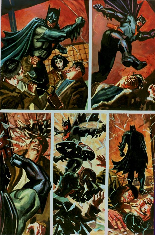 Batman Thrillkiller Cassage de gueule