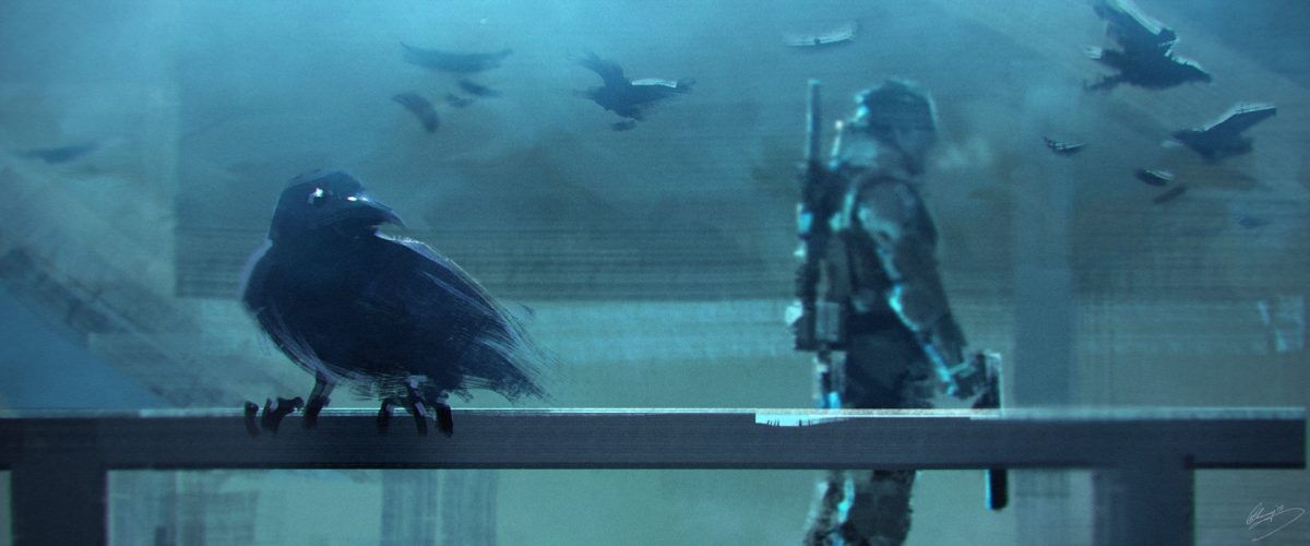 Corbeau Metal Gear Solid.jpg