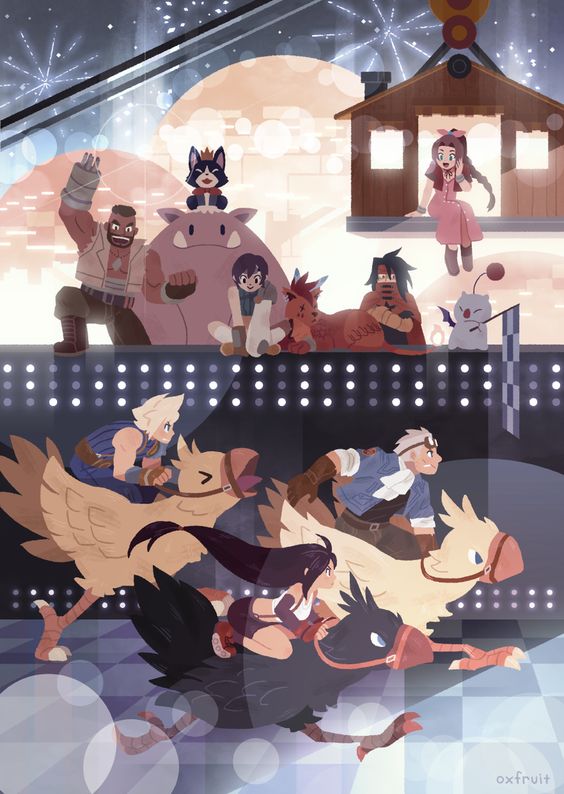 Course de Chocobo FF7.jpg