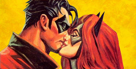 Dick Grayson Barbara Gordon Batman Thrillkiller
