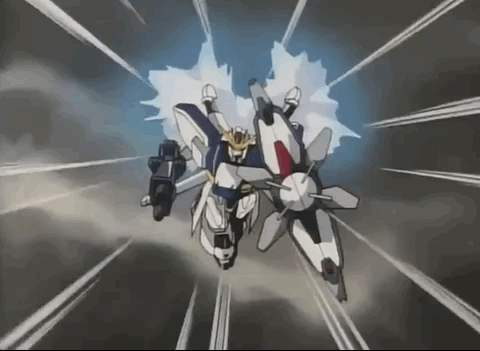 GUNDAM x Custom Shield