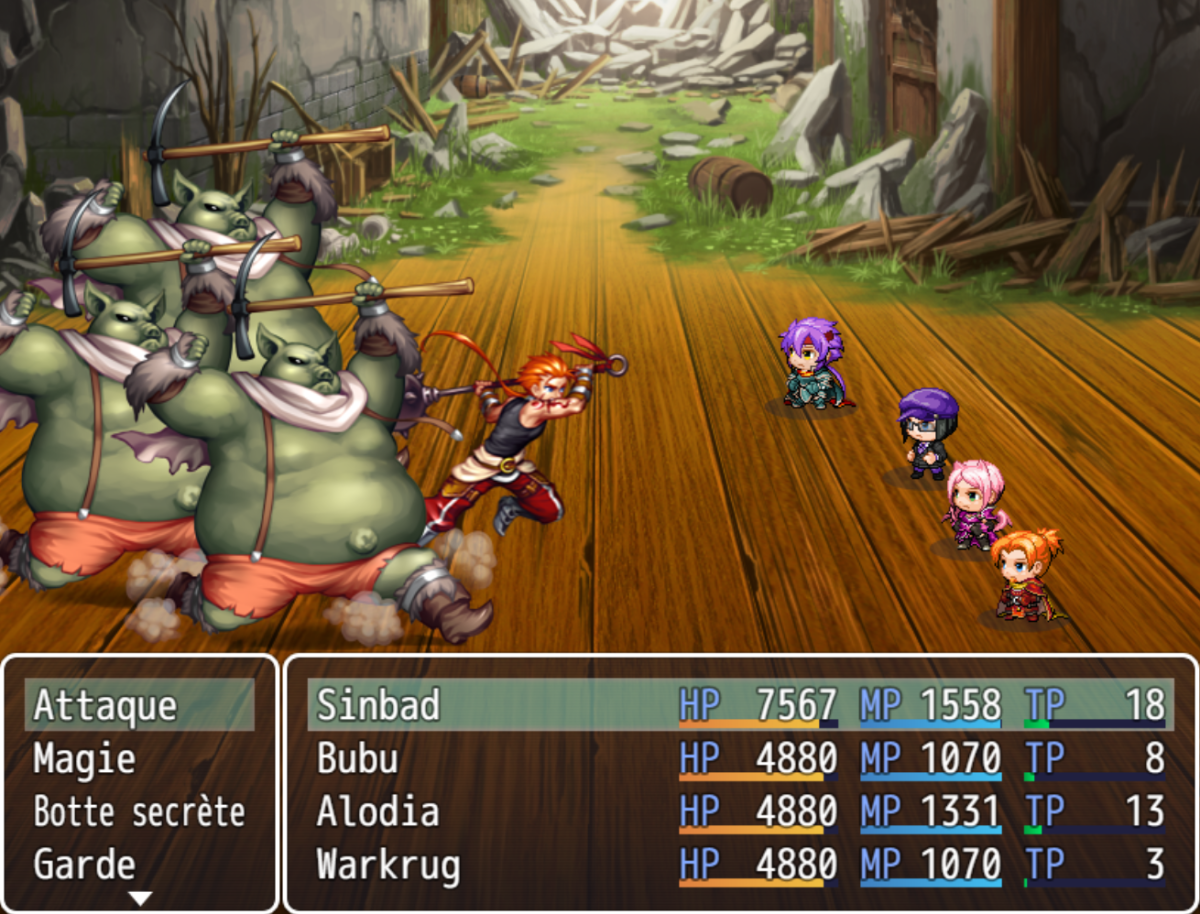 Les Chroniques de Sinbad 2.0, En route vers Angekland!