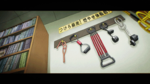 Club Culturisme Mob Psycho.gif