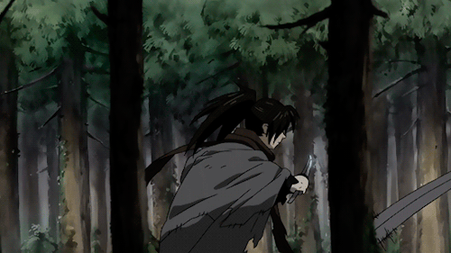 Hyakkimaru et Dororo vs la lame démoniaque.gif