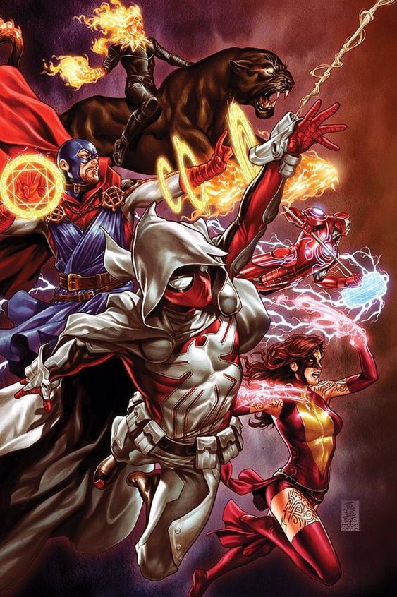 Infinity Warps, lorsque Marvel fusionne ses plus grands héros