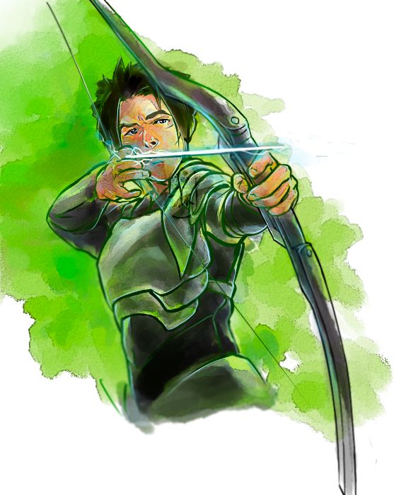 Neeba l'archer Tower Druaga.jpg
