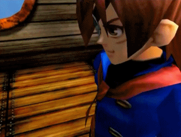 Vyse et Aika Skies of Arcadia.gif
