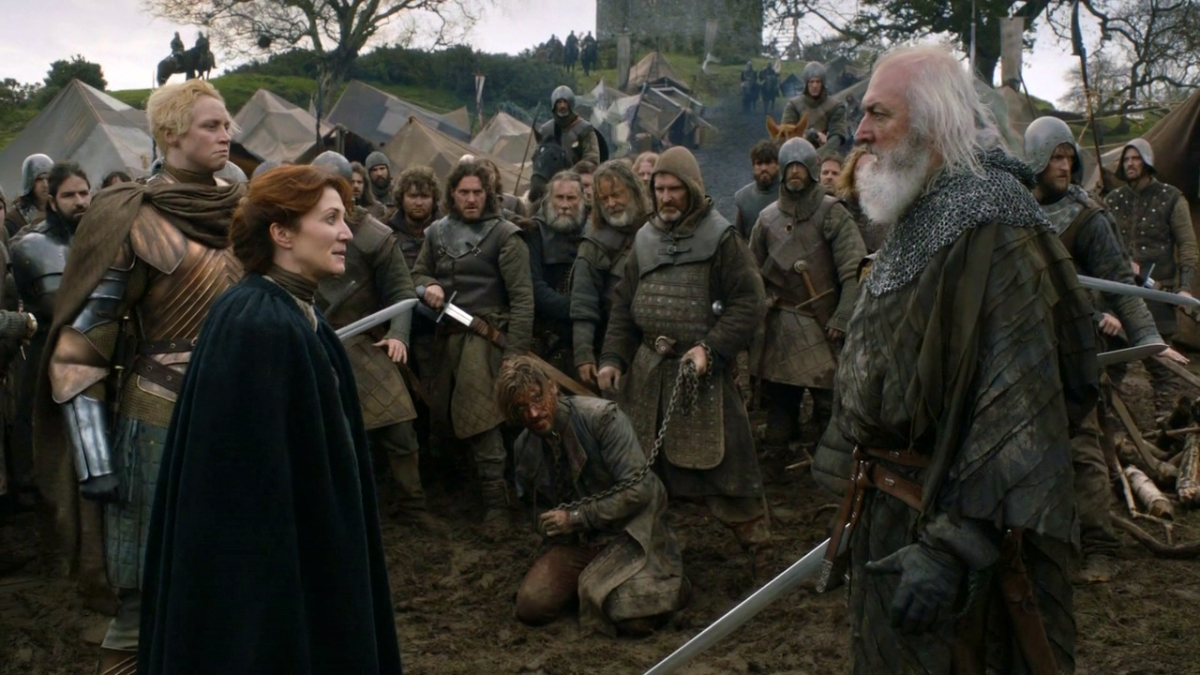 Catelyn Stark Jaime Lannister et Rickard Karstark.png