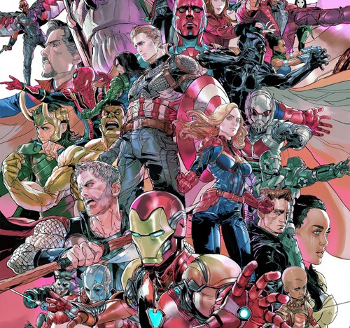 Logo Avengers Endgame