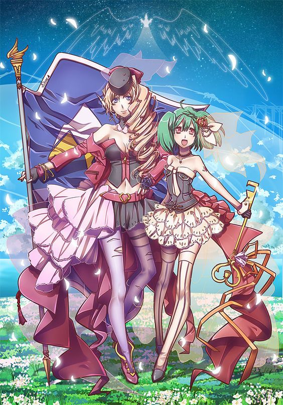 Ranka et Sheryl Macross Frontier