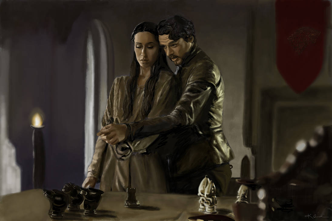Robb et Talisa GoT.jpg