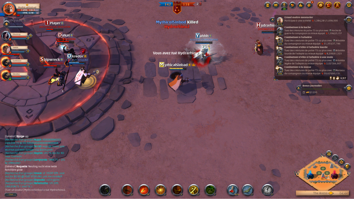 Kill in Albion Online