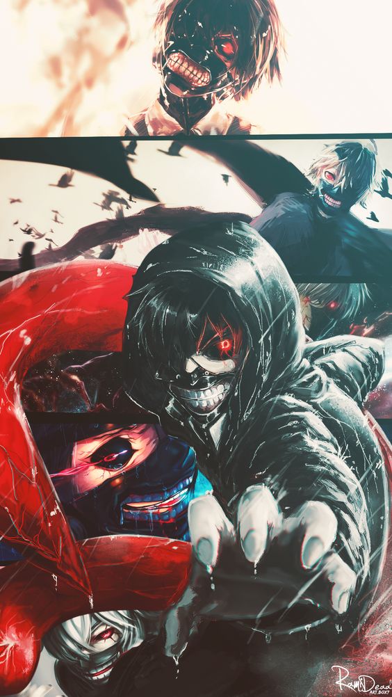 Top 10 des raisons de regarder Tokyo Ghoul