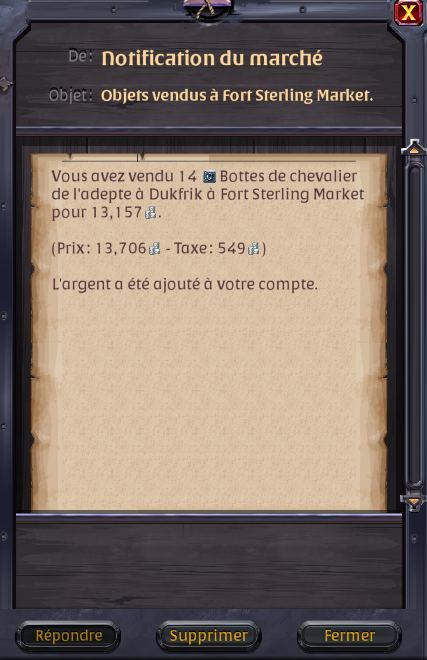 Vente Bottes de Chevalier - Albion Online.png