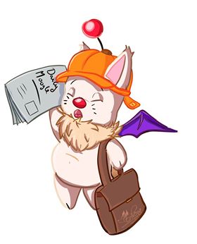 Moogle Jeu vidéo antisocial
