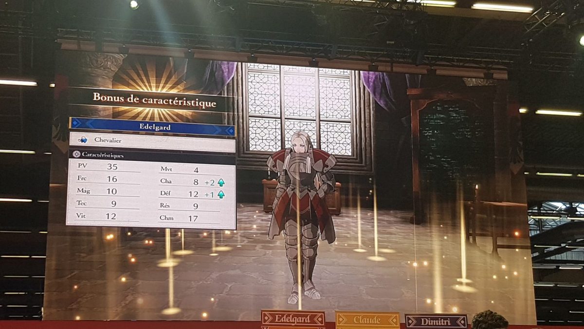 Fire Emblem Three Houses Edelgard