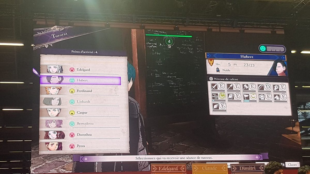 Fire Emblem Three Houses Etudiantes