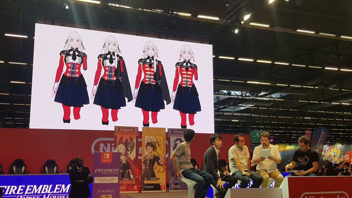 Japan Expo 2019 – Fire Emblem Three Houses / Loteries et Figurines