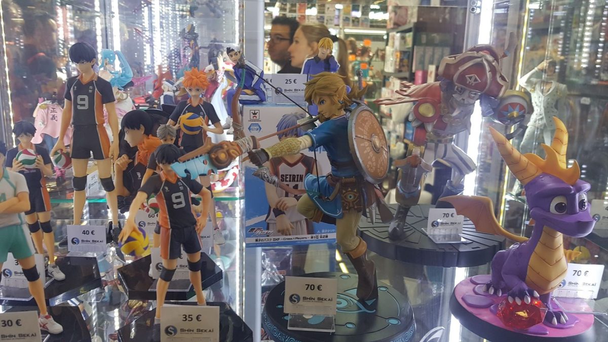 Link Zelda Breath of the Wild Figurine Japan Expo