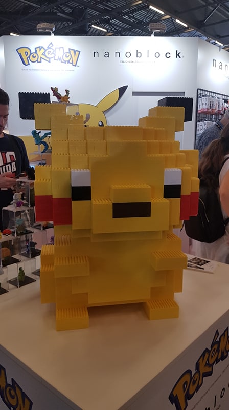 Nanoblock Japan Expo