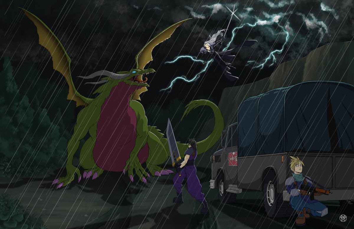 Zack Sephiroth vs Dragon.jpg