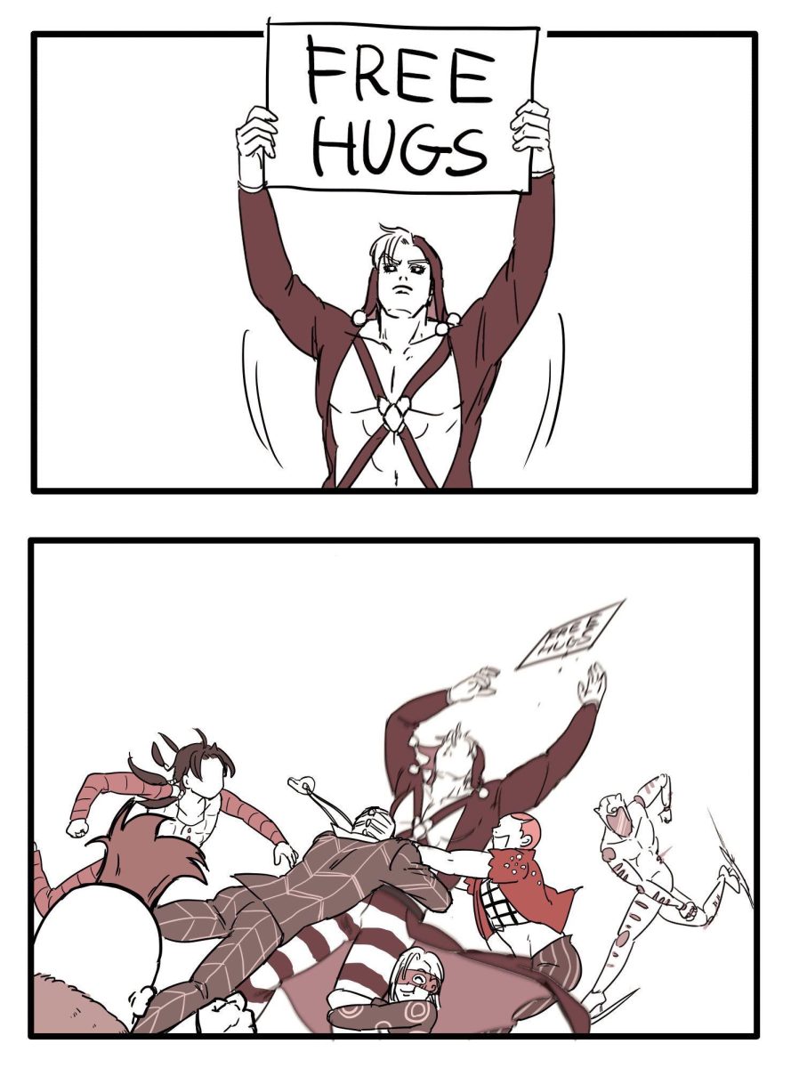 Free Hugs Jojo's Adventures.jpg