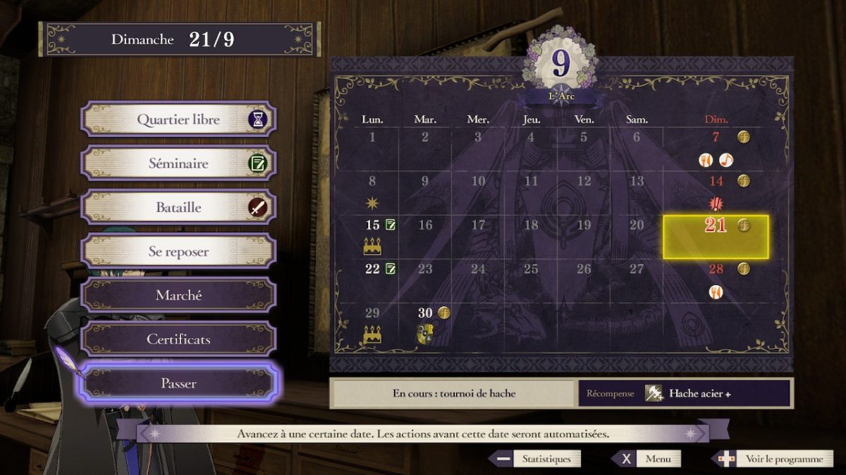 Semaine de cours Fire Emblem Three Houses.jpg
