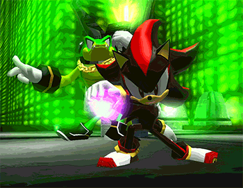 Shadow the Hedgehog Vector.gif