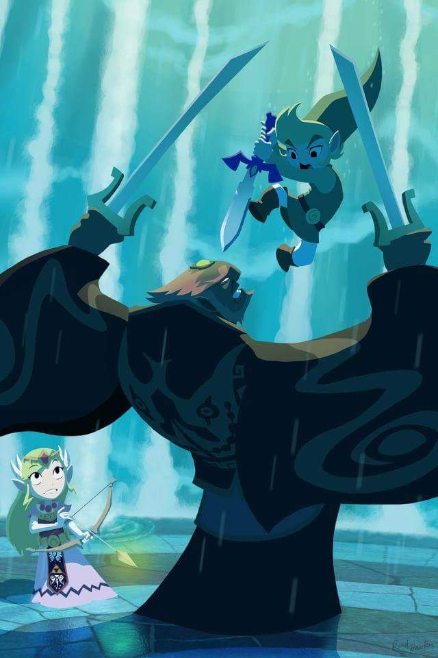Zelda Wind Waker