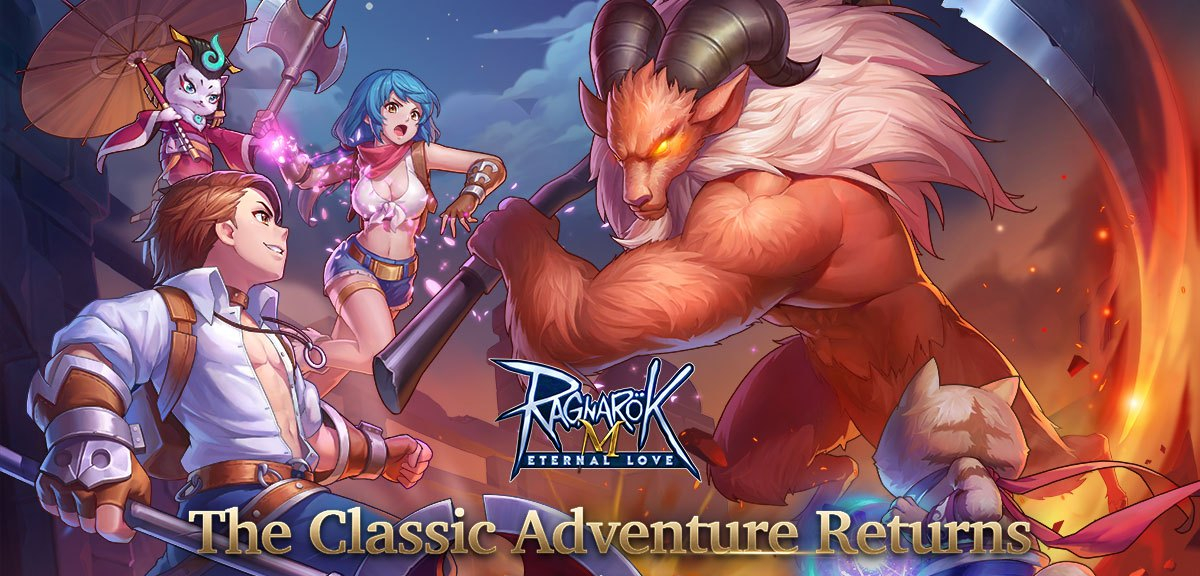 Ragnarok M: Eternal Love aka Ragnarok Online sur mobile