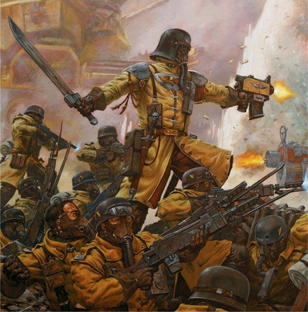 Régiment Armageddon Warhammer 40000