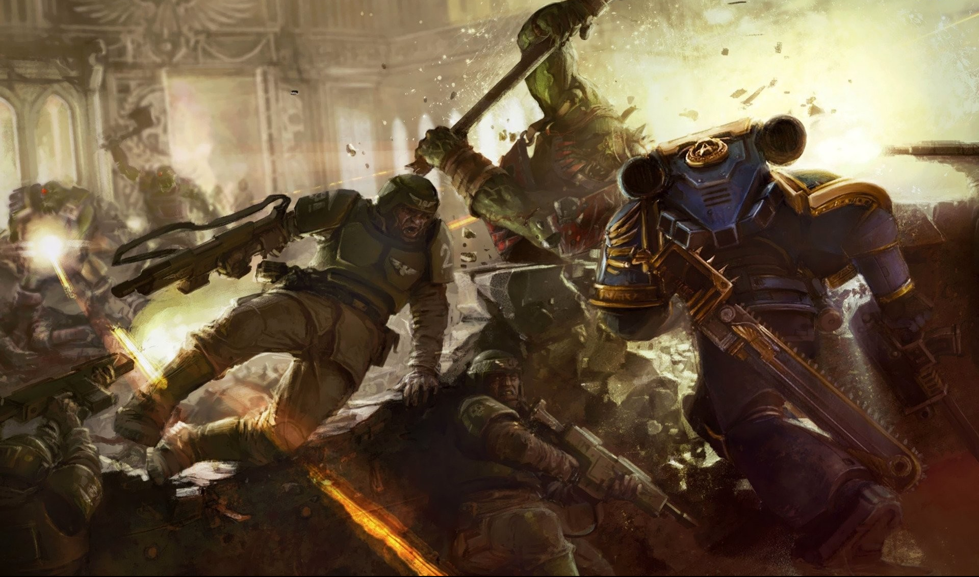 10 régiments de la Garde Impériale dans Warhammer 40k qui m'ont bien marqué