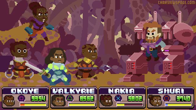 Valkyrie Profile Wakanda.gif