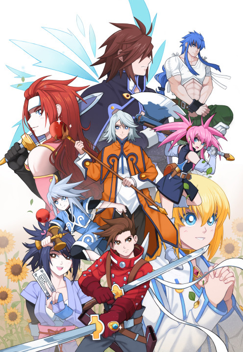 Tales of Symphonia.jpg La Religion dans les Jeux Vidéo